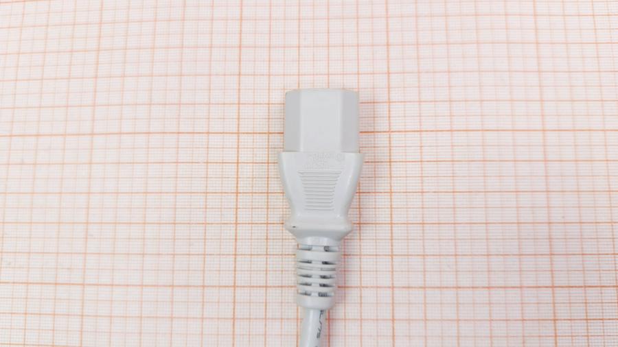 223-391-001 Кабель питания CEE7/7  CEE7/7 Угловой - IEC-C13 3G×0.75мм² 1.8M #4