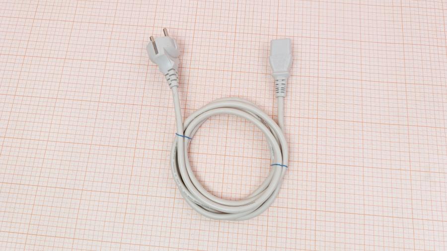 223-392-001 Кабель питания CEE7/7  CEE7/7 - IEC-C13 3G×0.75мм² 1.8M #1