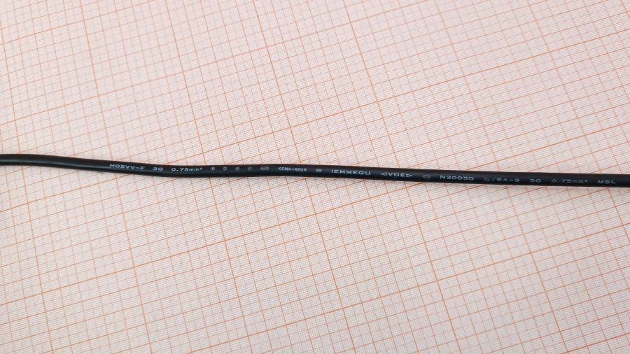 223-393-001 Удлинитель питания IEC-C14  IEC C13 - IEC C14 3G×0.75мм² 1.8m #6