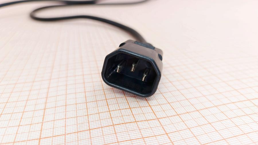 223-394-001 Удлинитель питания IEC-C14  IEC C13 - IEC C14 3G×1.0мм² 1.8m #3