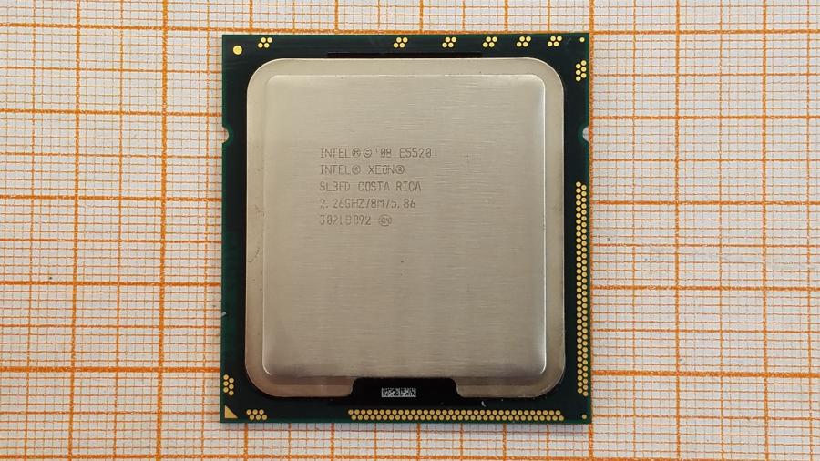 195-233-001 CPU Socket <1366> INTEL XEON E5520 #2