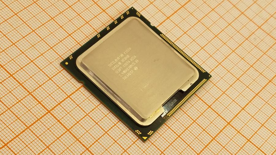 195-234-001 CPU Socket <1366> INTEL XEON E5530 #1