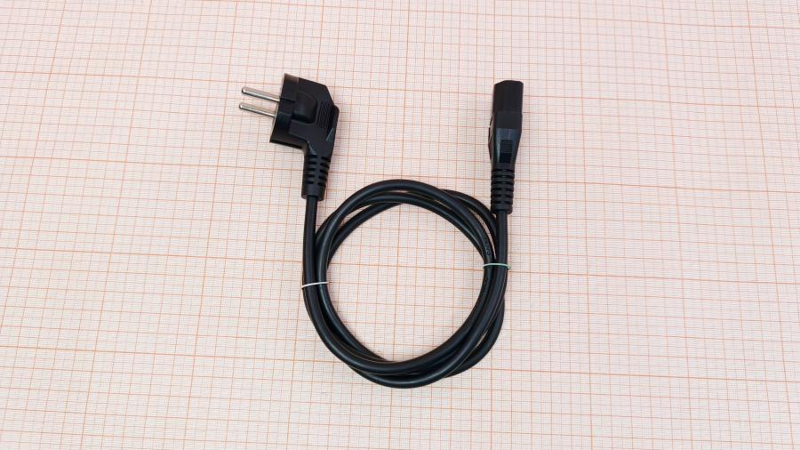 223-395-001 Кабель питания CEE7/7   CEE7/7 Угловой - IEC-C13 3G×0.75мм² 1.2M #1