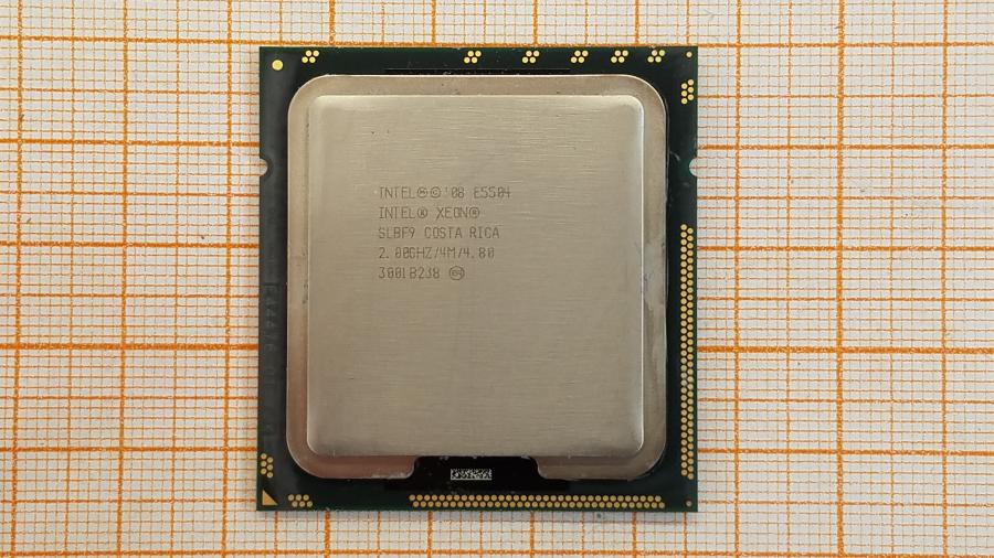 195-235-001 CPU Socket <1366> INTEL XEON E5504 #2