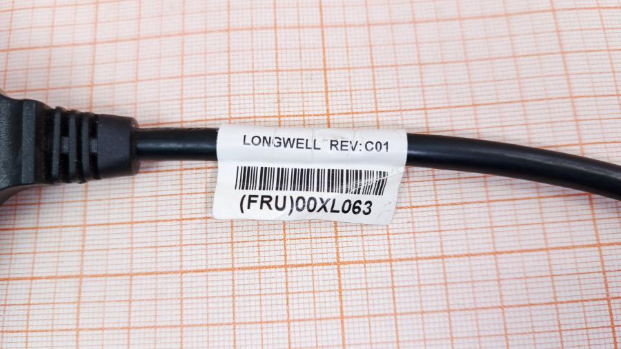 223-396-001 Кабель питания CEE7/7 LENOVO SL60K75080 #7