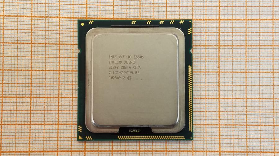 195-236-001 CPU Socket <1366> INTEL XEON E5506 #2