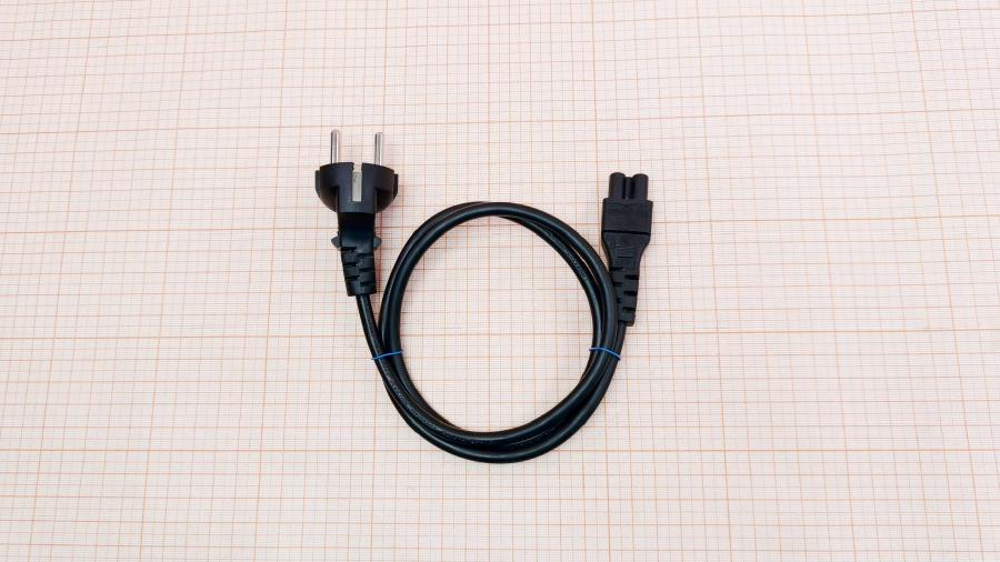 223-398-001 Кабель питания CEE7/7  CEE7/7 - IEC-C5 3G×0.75мм² 0.9M #1