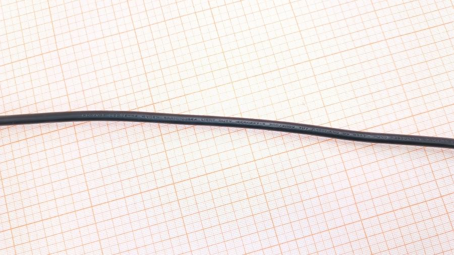 223-398-001 Кабель питания CEE7/7  CEE7/7 - IEC-C5 3G×0.75мм² 0.9M #6