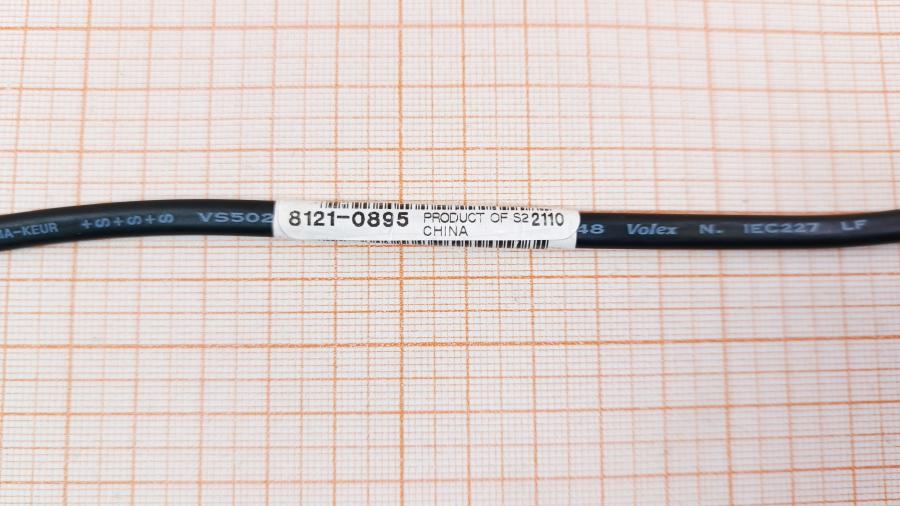 223-399-001 Кабель питания CEE 7/16 HP 8121-0895 #6