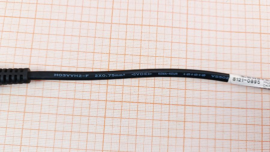 223-399-001 Кабель питания CEE 7/16 HP 8121-0895 #7