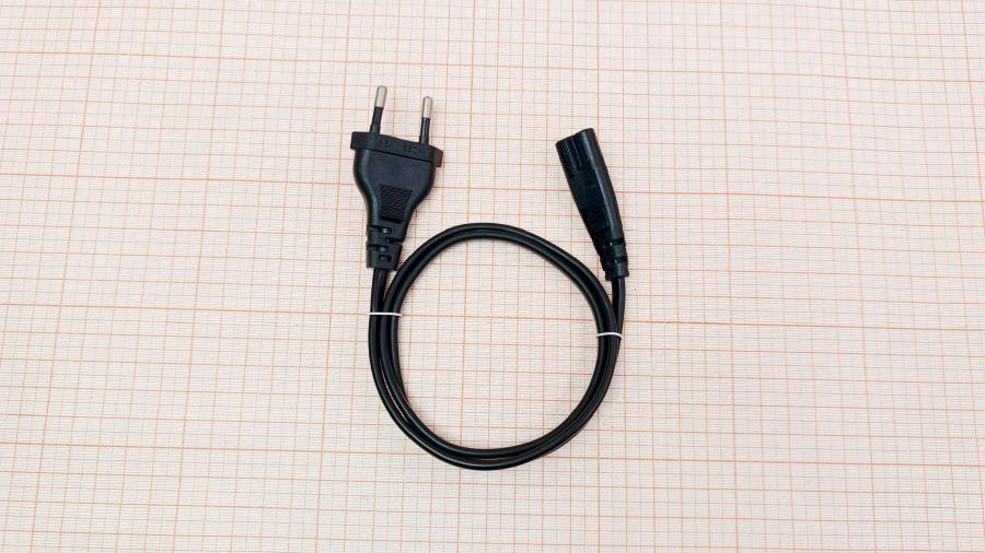 223-400-001 Кабель питания CEE 7/16  CEE7/16 - IEC-C7 2G×0.75мм² 0.8M #1