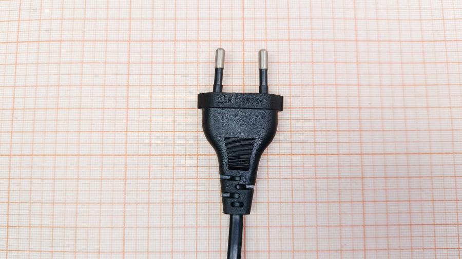 223-400-001 Кабель питания CEE 7/16  CEE7/16 - IEC-C7 2G×0.75мм² 0.8M #2