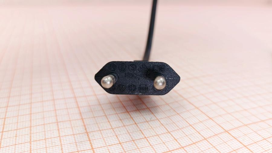 223-400-001 Кабель питания CEE 7/16  CEE7/16 - IEC-C7 2G×0.75мм² 0.8M #3