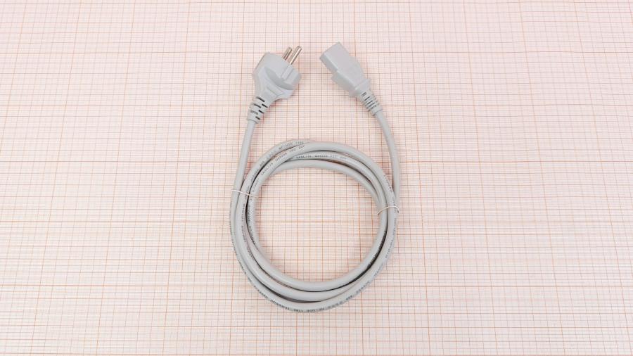 223-401-001 Кабель питания CEE7/7  CEE7/7 - IEC-C13 3G×0.75мм² 1.9M #1