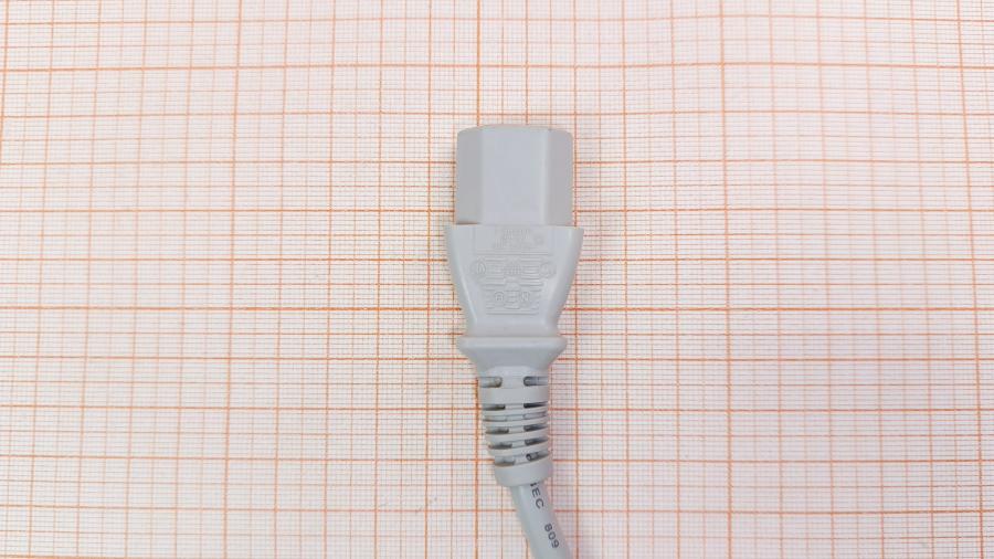 223-401-001 Кабель питания CEE7/7  CEE7/7 - IEC-C13 3G×0.75мм² 1.9M #4