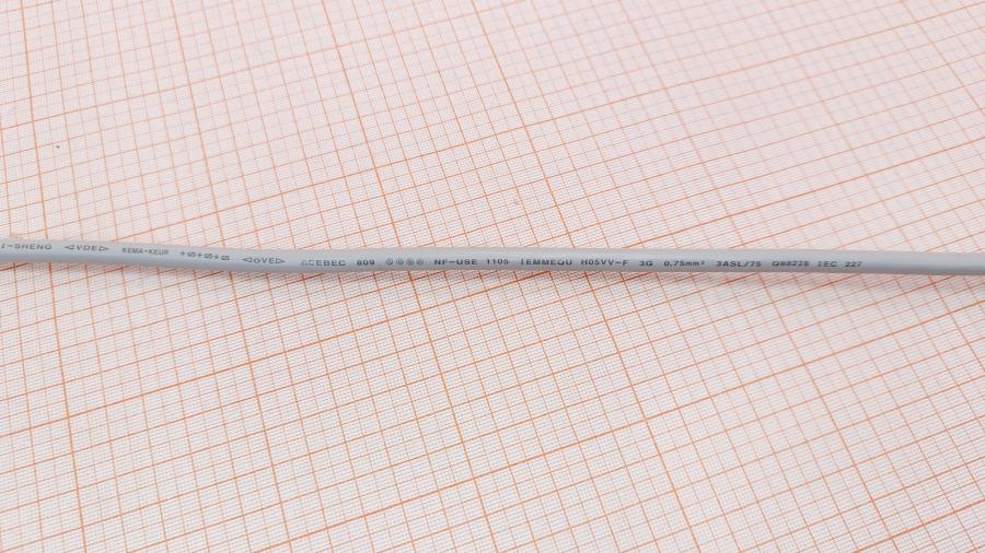 223-401-001 Кабель питания CEE7/7  CEE7/7 - IEC-C13 3G×0.75мм² 1.9M #6