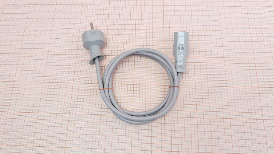 223-402-001 Кабель питания CEE7/7  CEE7/7 - IEC-C13 3G×0.75мм² 1.6M #1