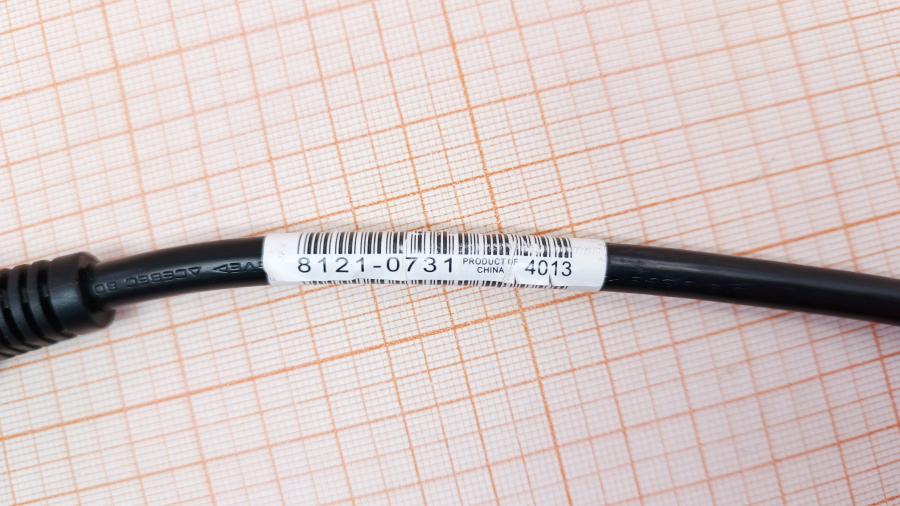 223-403-001 Кабель питания CEE7/7 HP 8121-0731 #6