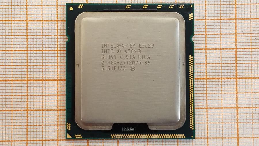 195-237-001 CPU Socket <1366> INTEL XEON E5620 #2