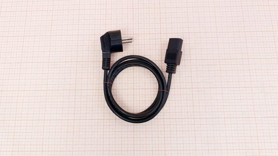 223-404-001 Кабель питания CEE7/7  CEE7/7 Угловой - IEC-C13 3G×0.75мм² 1.5M #1