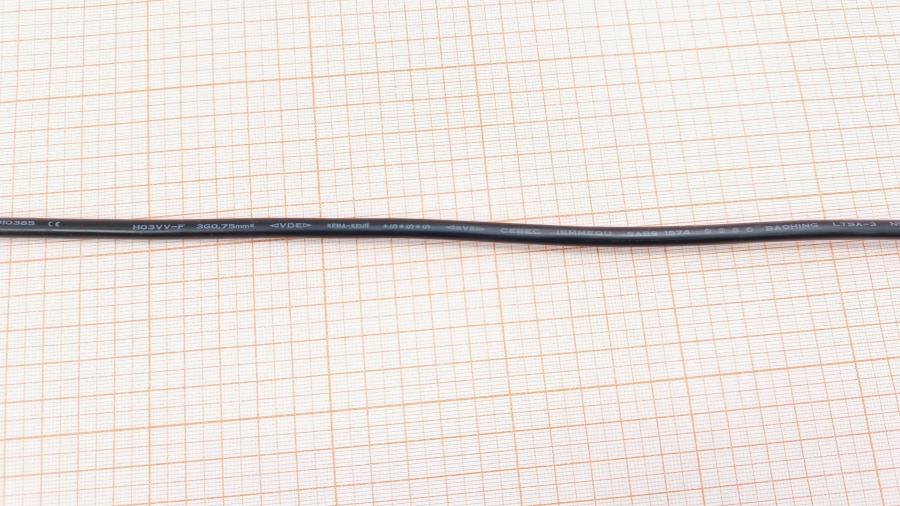 223-404-001 Кабель питания CEE7/7  CEE7/7 Угловой - IEC-C13 3G×0.75мм² 1.5M #6