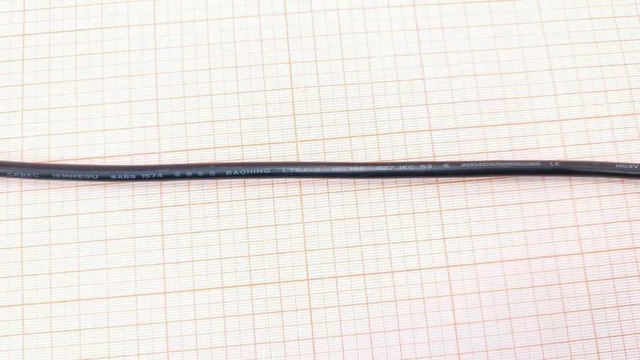 223-404-001 Кабель питания CEE7/7  CEE7/7 Угловой - IEC-C13 3G×0.75мм² 1.5M #7