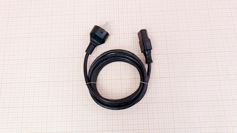 223-389-002 Кабель питания CEE7/7  CEE7/7 - IEC-C13 3G×1.0мм² 2M #1