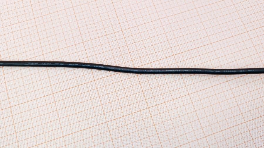 223-389-002 Кабель питания CEE7/7  CEE7/7 - IEC-C13 3G×1.0мм² 2M #6