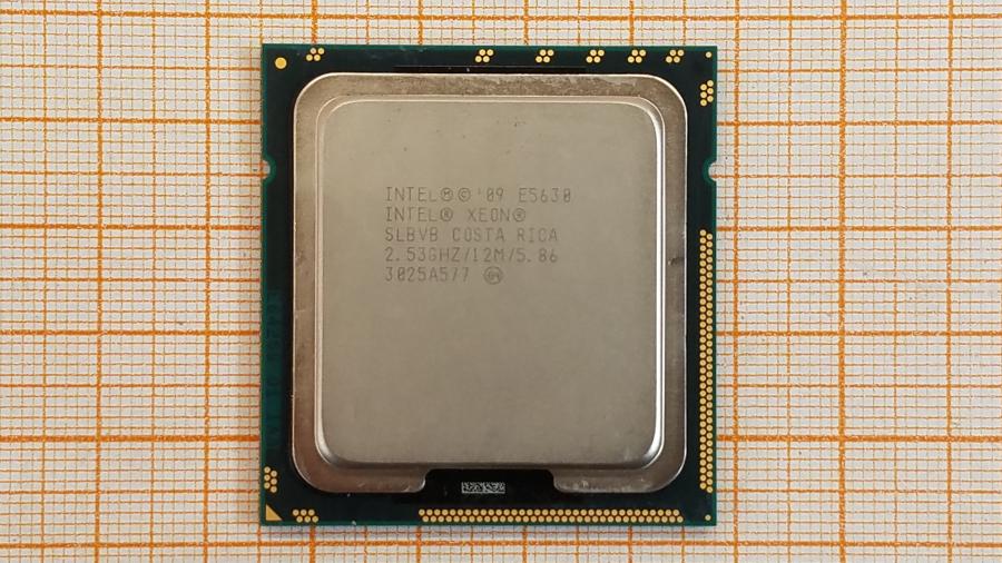 195-238-001 CPU Socket <1366> INTEL XEON E5630 #2