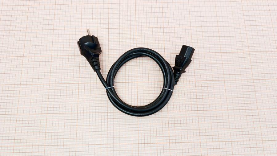 223-405-001 Кабель питания CEE7/7  CEE7/7 Угловой - IEC-C13 3G×0.75мм² 1.5M #1