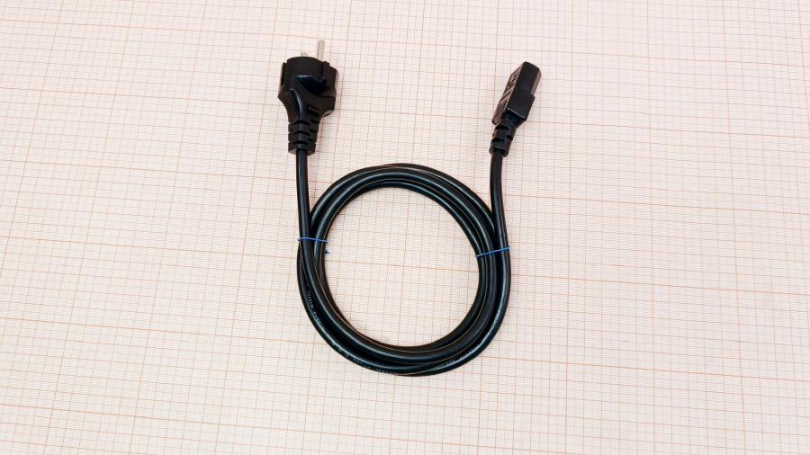 223-392-002 Кабель питания CEE7/7  CEE7/7 - IEC-C13 3G×0.75мм² 1.8M #1