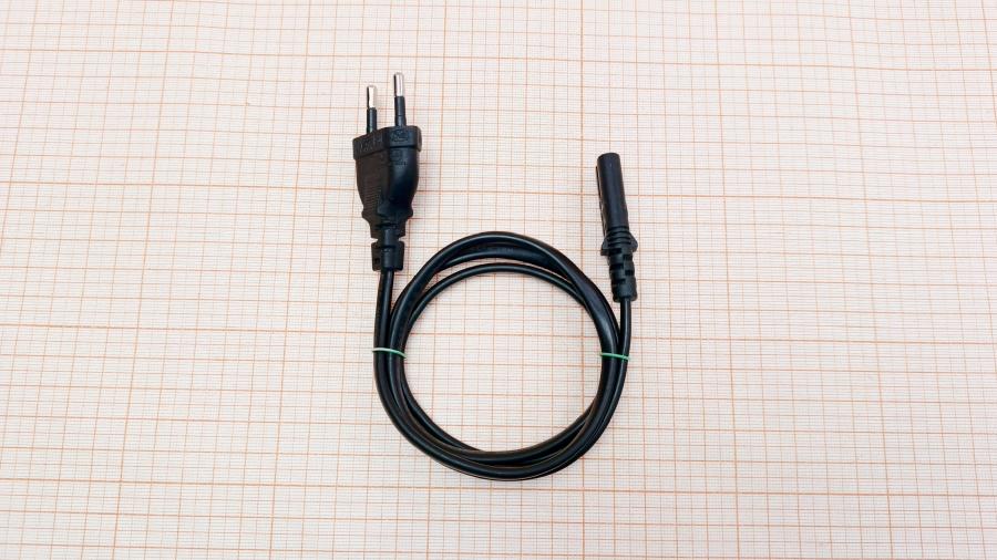 218-271-001 Кабель питания CEE 7/16  CEE7/16 - IEC-C7 2G×0.75мм² 0.9M #1