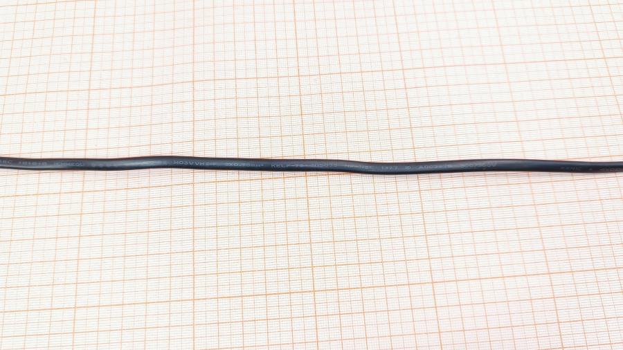 218-271-001 Кабель питания CEE 7/16  CEE7/16 - IEC-C7 2G×0.75мм² 0.9M #7