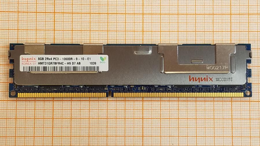 195-032-001 DDR3 RDIMM ECC REG HYNIX HMT31GR7BFR4C-H9 #1