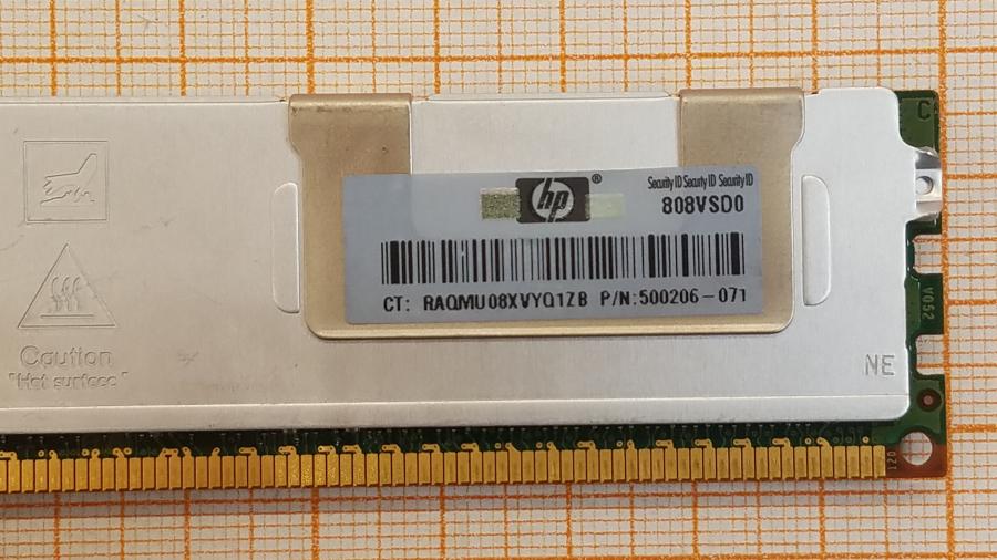 195-003-001 DDR3 RDIMM ECC REG HP 500206-071 #2