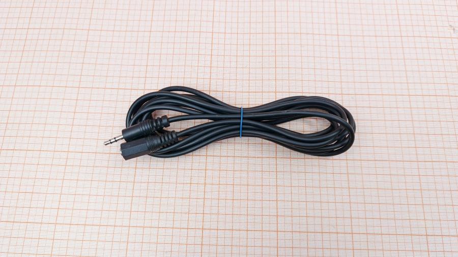 218-273-001 Кабель интерфейсный  MiniJack 3.5 (F) - MiniJack 3.5 (M) 3m #1
