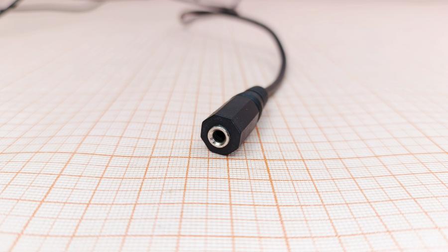 218-273-001 Кабель интерфейсный  MiniJack 3.5 (F) - MiniJack 3.5 (M) 3m #2