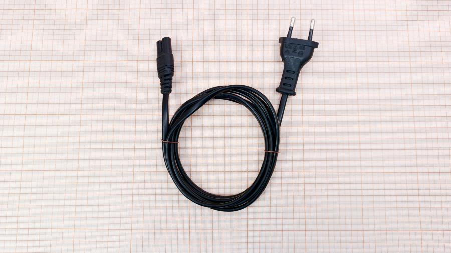 218-274-001 Кабель питания CEE 7/16  CEE7/16 - IEC-C7 2G×0.75мм² 1.8M #1