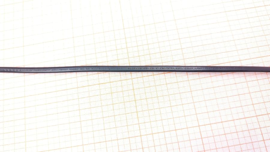 218-274-001 Кабель питания CEE 7/16  CEE7/16 - IEC-C7 2G×0.75мм² 1.8M #7