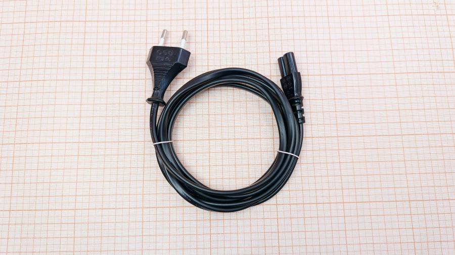 218-275-001 Кабель питания CEE 7/16  CEE7/16 - IEC-C7 2G×0.75мм² 2M #1