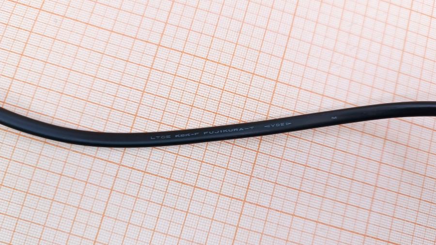 218-275-001 Кабель питания CEE 7/16  CEE7/16 - IEC-C7 2G×0.75мм² 2M #6