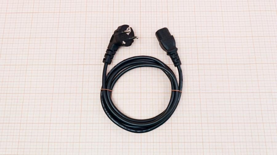 223-391-002 Кабель питания CEE7/7  CEE7/7 Угловой - IEC-C13 3G×0.75мм² 1.8M #1