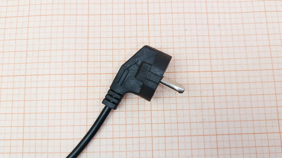 223-406-001 Кабель питания CEE7/7   CEE7/7 Угловой - IEC-C13 3G×0.5мм² 1.8M #2