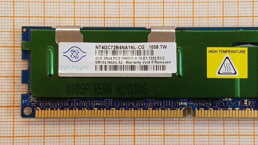 195-001-001 DDR3 RDIMM ECC REG HP 500203-061 #3