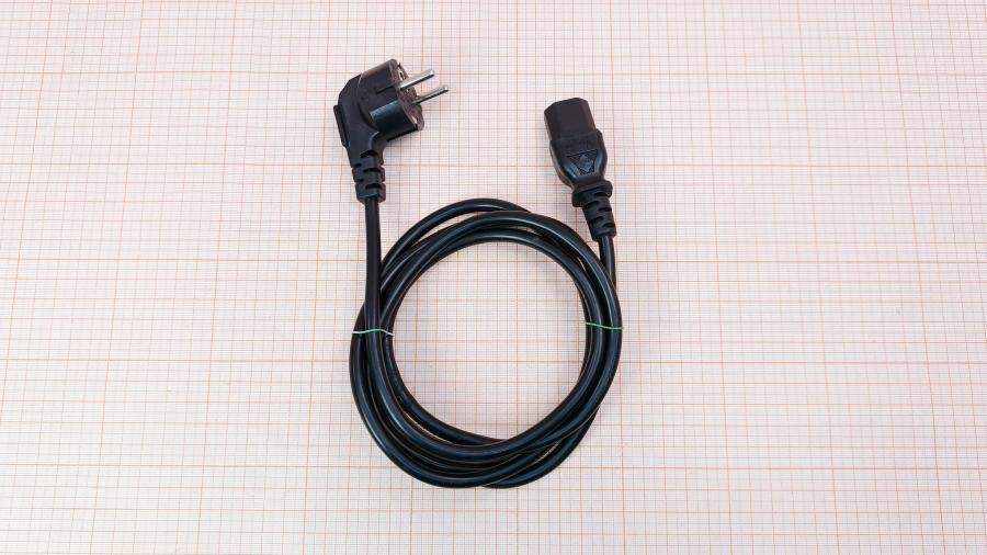 219-355-001 Кабель питания CEE7/7  CEE7/7 Угловой - IEC-C13 3G×0.75мм² 1.8M #1