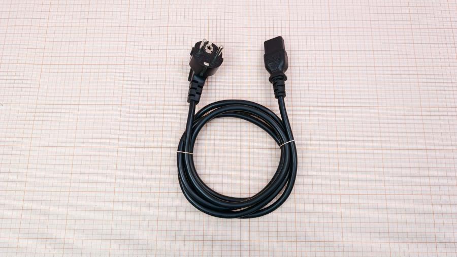 226-269-001 Кабель питания CEE7/7  CEE7/7 Угловой - IEC-C13 3G×0.75мм² 1.8M #1