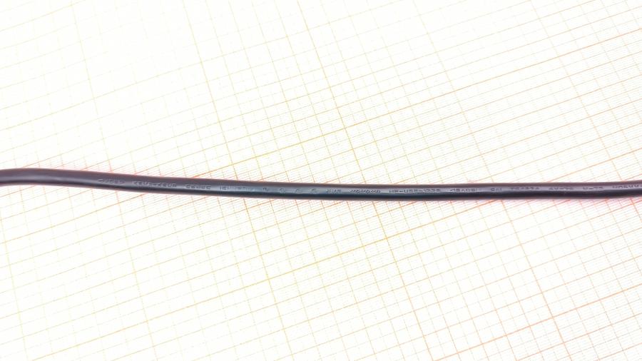 226-269-001 Кабель питания CEE7/7  CEE7/7 Угловой - IEC-C13 3G×0.75мм² 1.8M #6