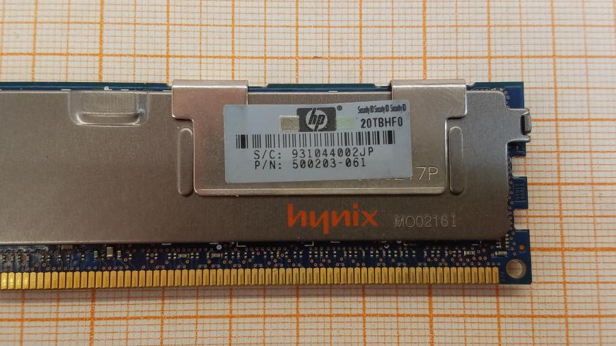 195-033-001 DDR3 RDIMM ECC REG HP 500203-061 #2
