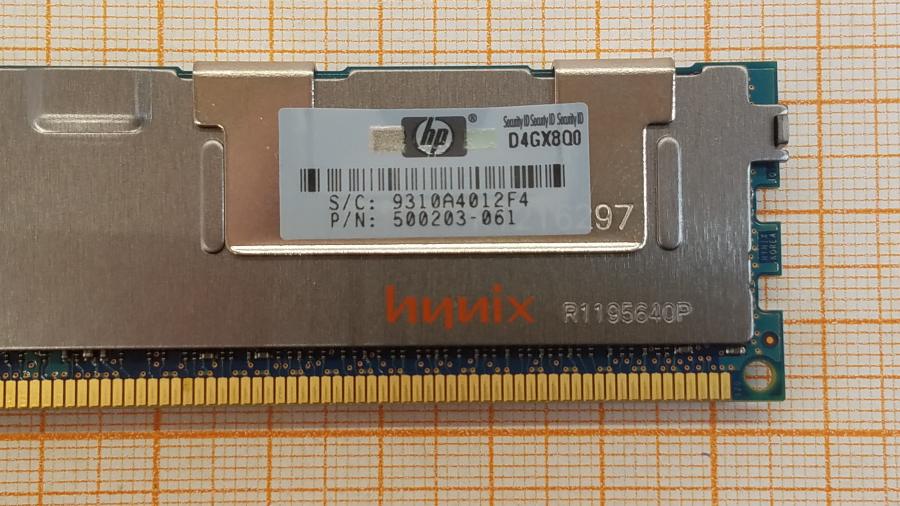195-033-002 DDR3 RDIMM ECC REG HP 500203-061 #2