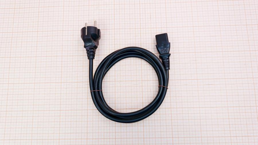 226-270-001 Кабель питания CEE7/7  CEE7/7 - IEC-C13 3G×0.75мм² 1.8M #1